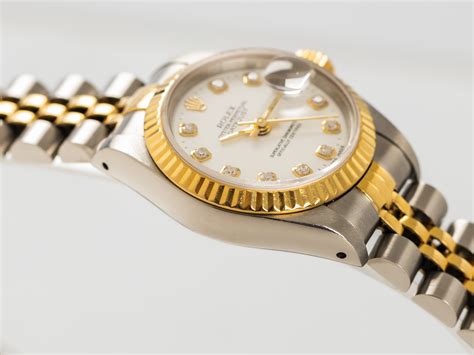 1994 rolex with rolex face 69173|Rolex lady Datejust gold.